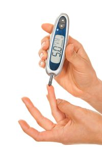 Diabetic Blood Meter